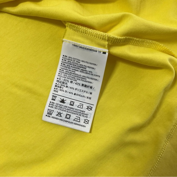 Arc’terys Ardena Yellow tank  Top - Picture 5 of 8